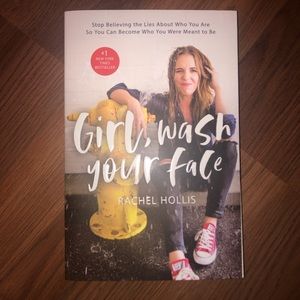 ✨8/$10. Girl Wash Your Face. By Rachel Hollis
